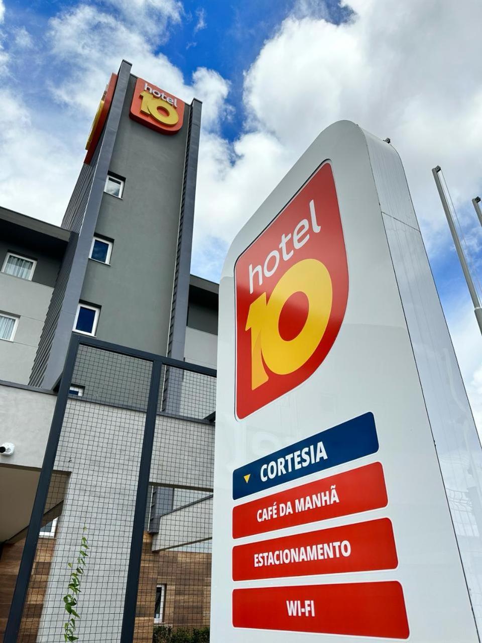 Hotel 10 Sorriso Exteriör bild
