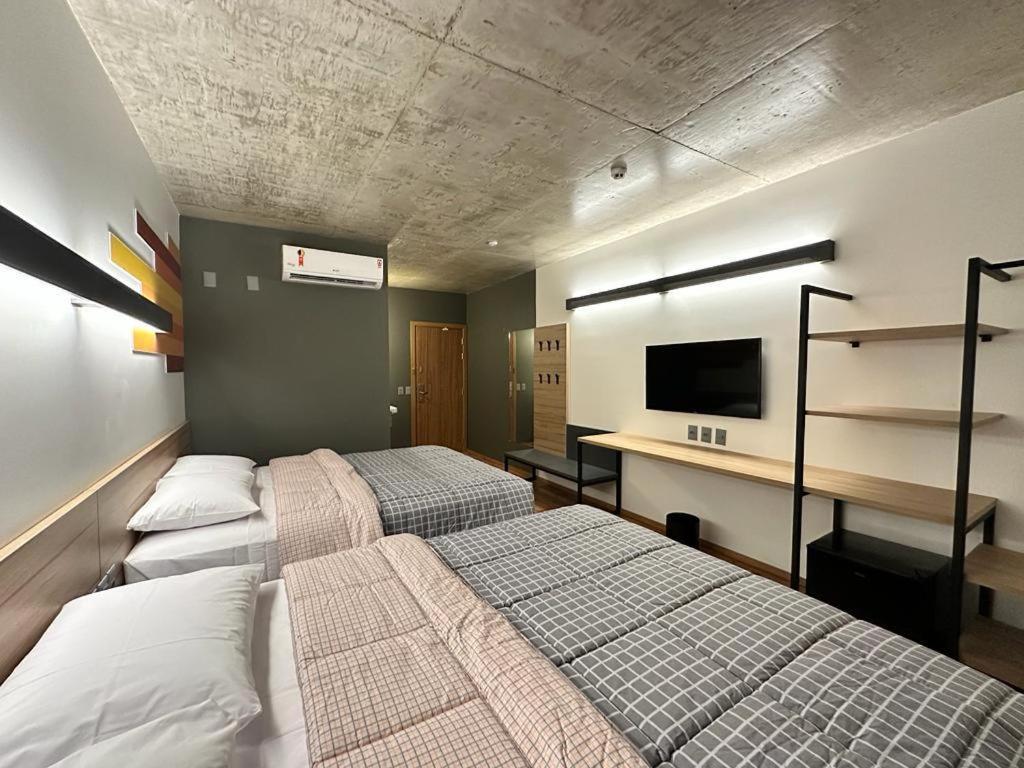 Hotel 10 Sorriso Exteriör bild